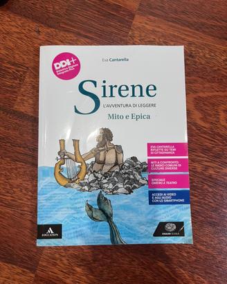 sirene, mito e epica