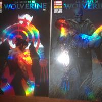 FUMETTI LA MORTE DI WOLVERINE (  variant cover)