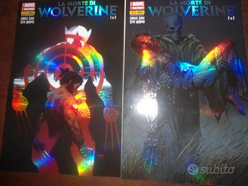 FUMETTI LA MORTE DI WOLVERINE (  variant cover)
