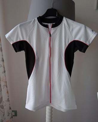 Abbigliamento estivo ciclismo donna