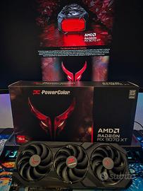 PowerColor Red Devil AMD Radeon RX 9070 XT OC 16GB