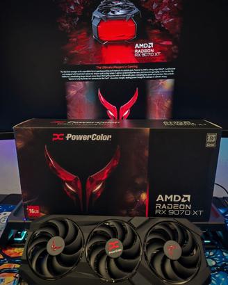 PowerColor Red Devil AMD Radeon RX 9070 XT OC 16GB