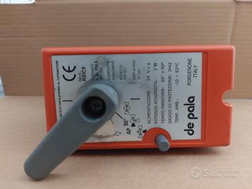 Valvola a sfera automatica elettrica