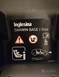 Base isofix inglesina darwin
