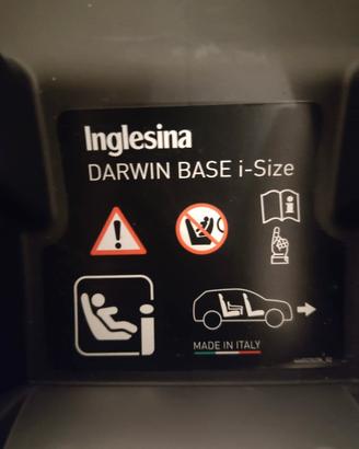 Base isofix inglesina darwin