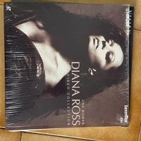 Diana Ross one woman laser disc