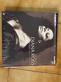 Diana Ross one woman laser disc