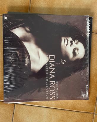 Diana Ross one woman laser disc