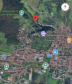 Terreno esclusivo a Montale con permesso edilizio