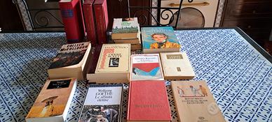 Libri Verga Goethe Brecht Dostoevskij etc