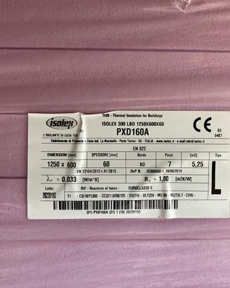 PANNELLI ISOLANTI X CAPPOTTO TERMICO