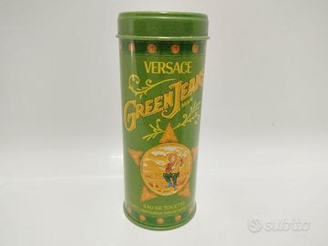 [VINTAGE] Versace Green Jeans Man – Eau de Toilet