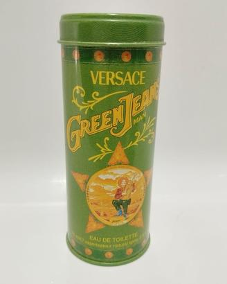 [VINTAGE] Versace Green Jeans Man – Eau de Toilet