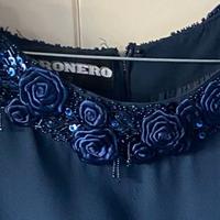 Vestito elegante blu