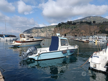 Blumax Nardó 20 fishing + carrello omologato