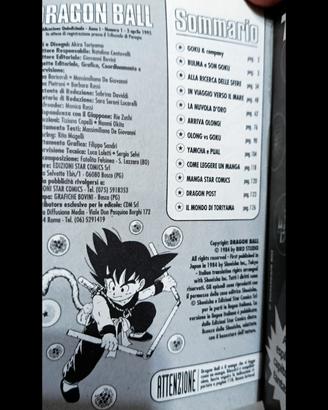 manga Dragonball 