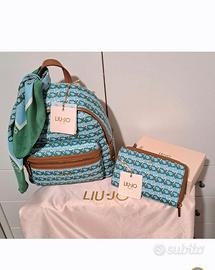 Set Liu Jo zaino + portafoglio
