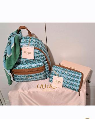 Set Liu Jo zaino + portafoglio