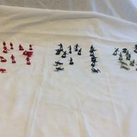 Soldatini Atlantic scala 1/72 Seconda Guerra Mondi