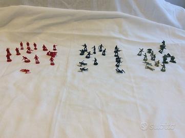 Soldatini Atlantic scala 1/72 Seconda Guerra Mondi