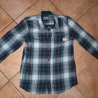 camicia a quadretti
