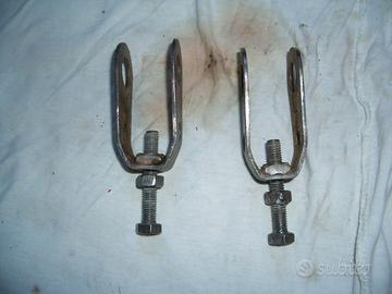 KTM 125 77 coppia REGISTRI CATENA RUOTA posteriore