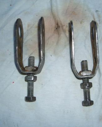 KTM 125 77 coppia REGISTRI CATENA RUOTA posteriore