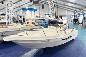 Barca Salento Marine Open 550 Fish