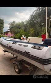 Gommone Wiking senza patente