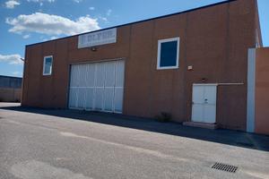 Capannone adiacente SS 554