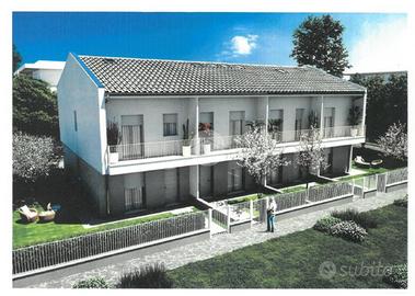 VILLA A SCHIERA A SAN MAURO PASCOLI