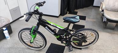 bicicletta Kawasaki da 20 
