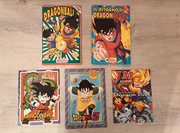 Lotto collezione 5 riviste Dragon Ball