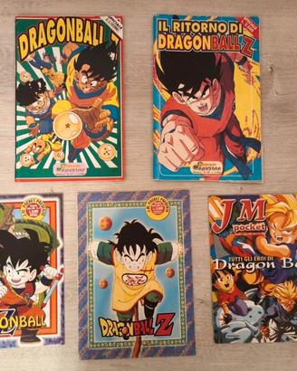 Lotto collezione 5 riviste Dragon Ball