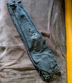 jeans Strappati neri Zara uomo taglia 42