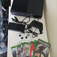 Xbox one +joypad+giochi