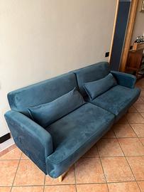 Divano letto Maison du Monde Elvis 3 posti