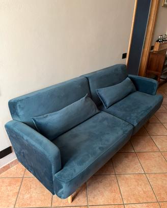 Divano letto Maison du Monde Elvis 3 posti