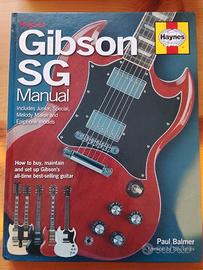 Libro "Gibson SG manual" di Paul Balmer