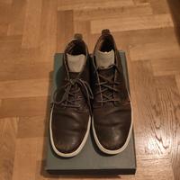 Scarpa in cuoio Marrone Timberland