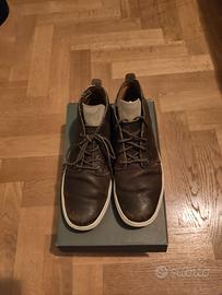 Scarpa in cuoio Marrone Timberland