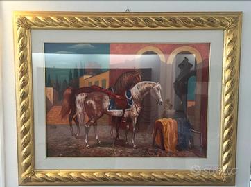 Quadro serigrafia di Francesco Gonzaga