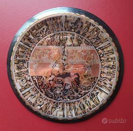 Piatto egiziano da parete