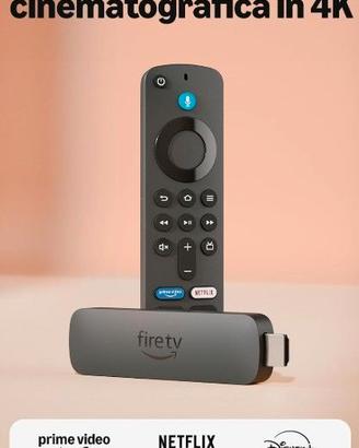 Fire TV Stick 4K Plus di Amazon