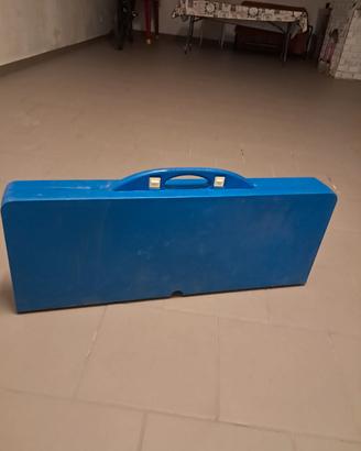 tavolo a valigetta per mare