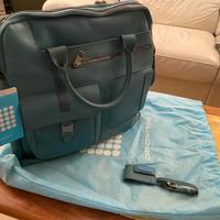 Piquadro borsa Messenger tracolla Porta PC