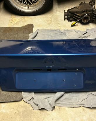 Baule m3 e36 coupe estoril blue originale