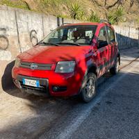 Panda 1.3 diesel 4x4 disinseribile gancio