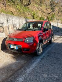 Panda 1.3 diesel 4x4 disinseribile gancio