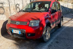 Panda 1.3 diesel 4x4 disinseribile gancio